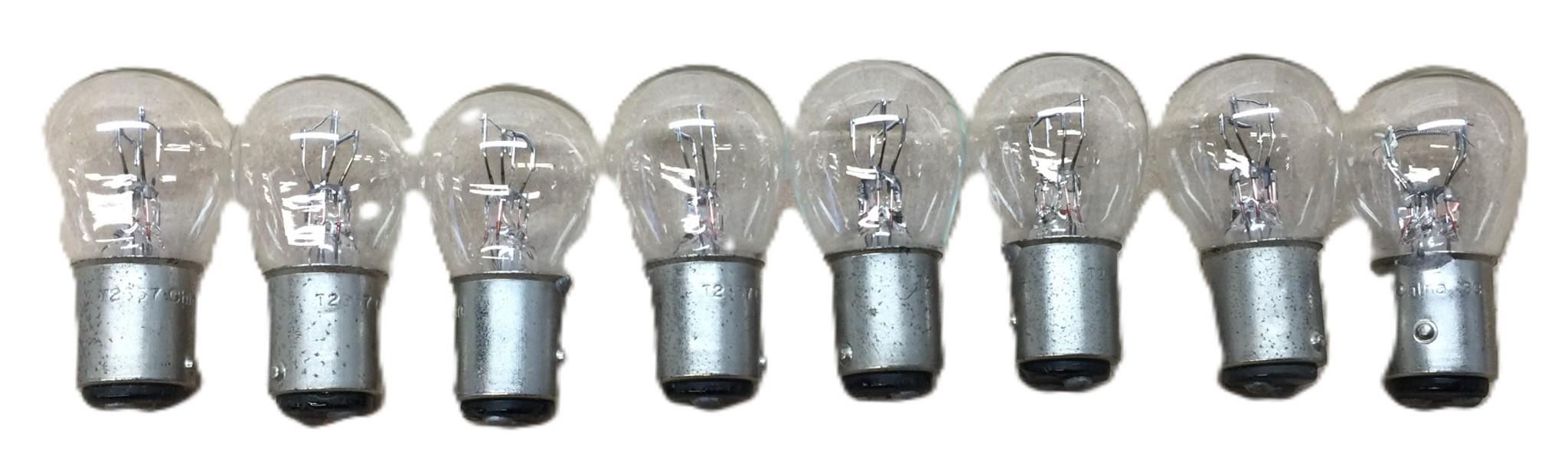 Unbranded Automotive Light Bulbs T2357 [Lot of 8] NOS