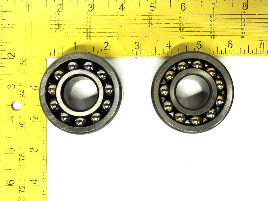 FAG Self-Aligning Double Row Ball Bearing 2305 [Lot of 2] NOS
