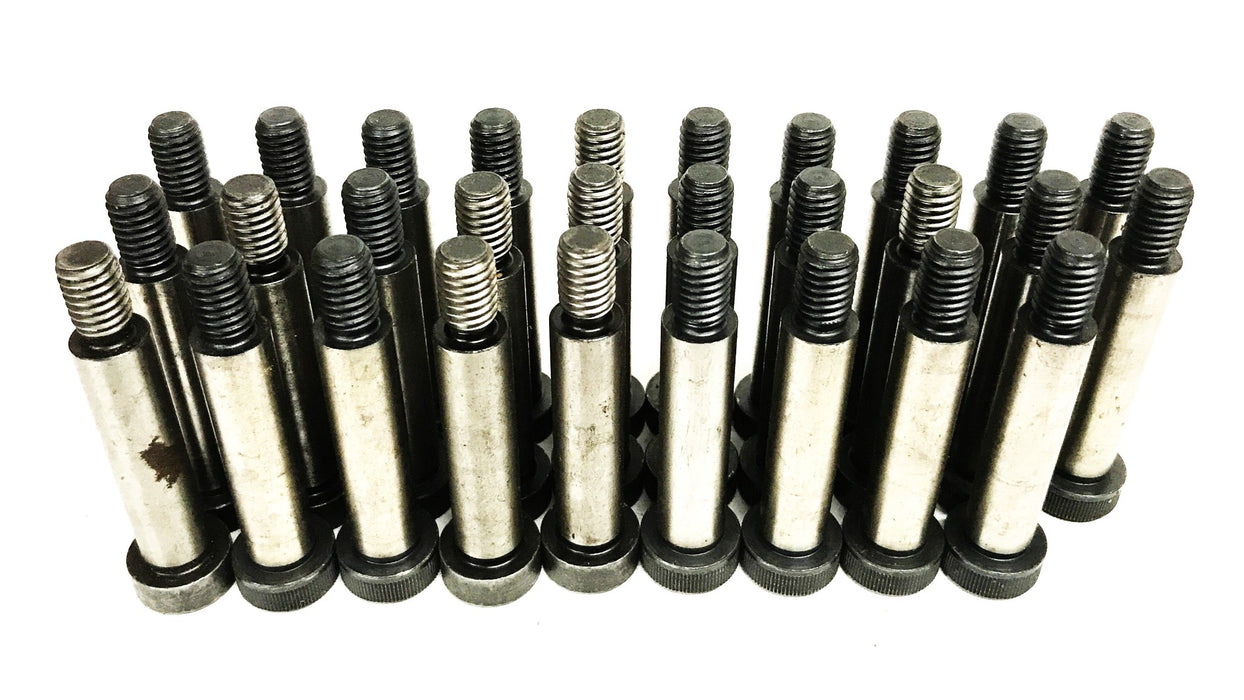 Unbrako 1/2 inch x 2 inch Socket Head Shoulder Screw 06497 [Lot of 29] NOS