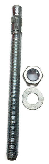 Powers 3/4" x 10" Threaded Wedge Anchor with Washer and Nut [Lot of 3] NOS
