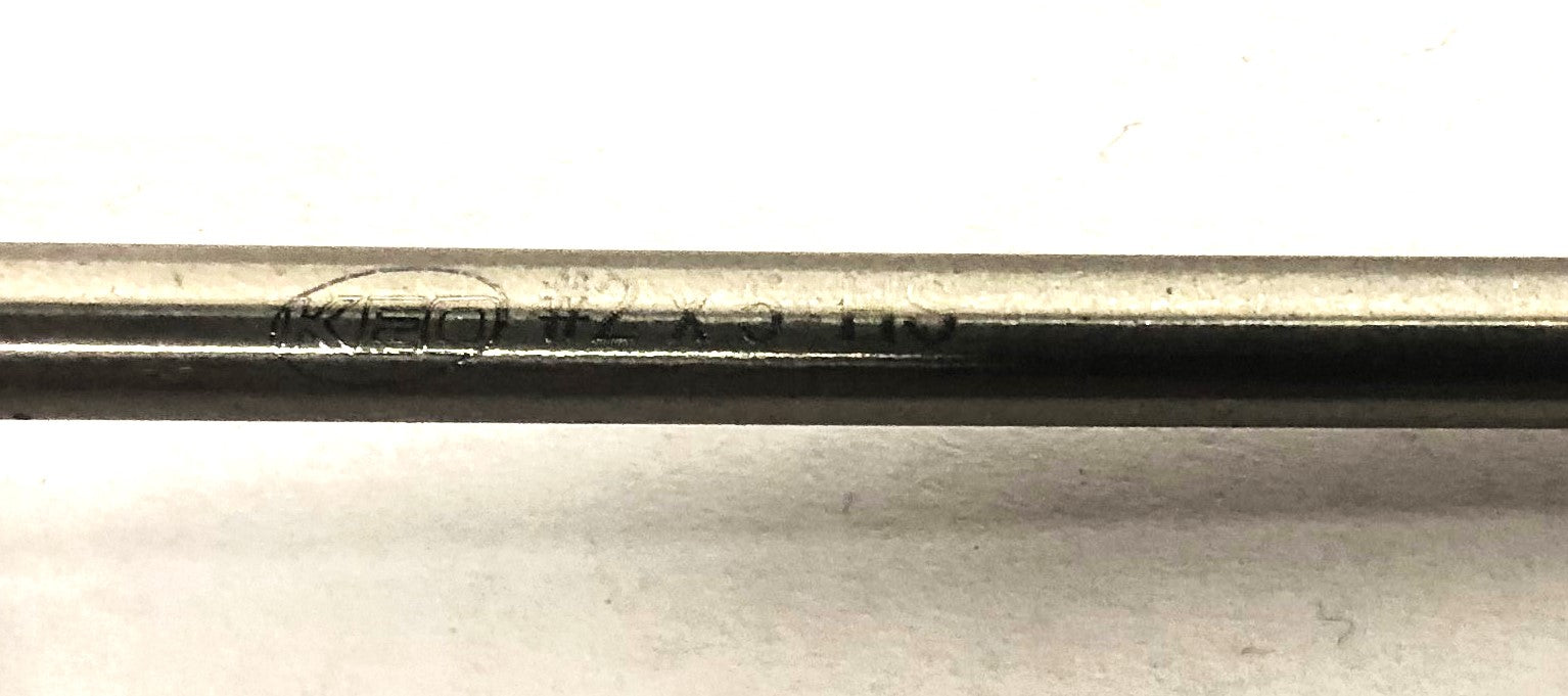 KEO Long Center End Mill 2X5 HS [Lot of 2] NOS