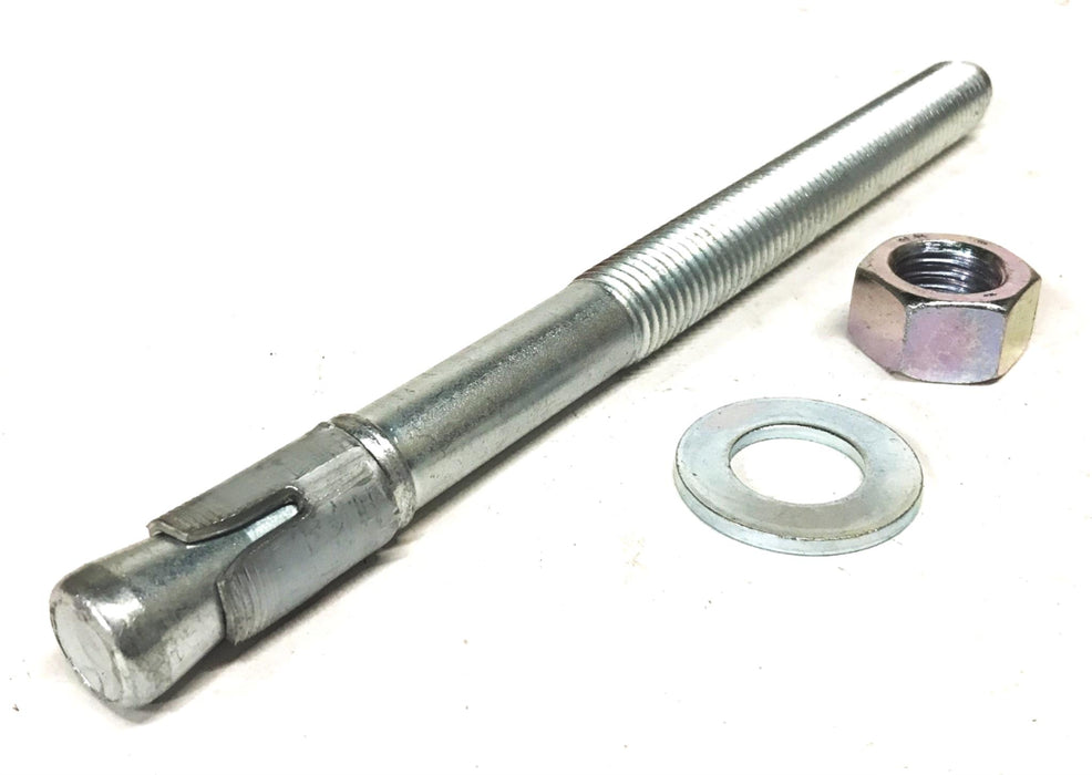 Hilti 3/4 inch x 10 inch Carbon Steel Expansion Anchors 282538 [Lot of 10] NOS