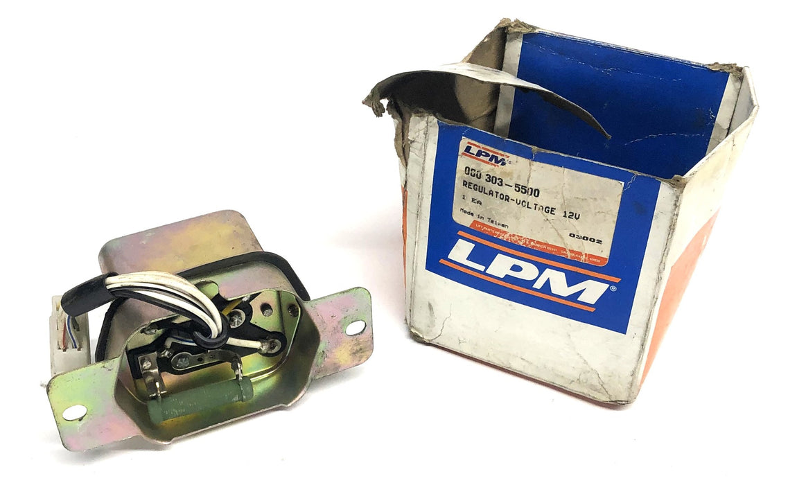 LPM 12V Voltage Regulator 303-5500 NOS