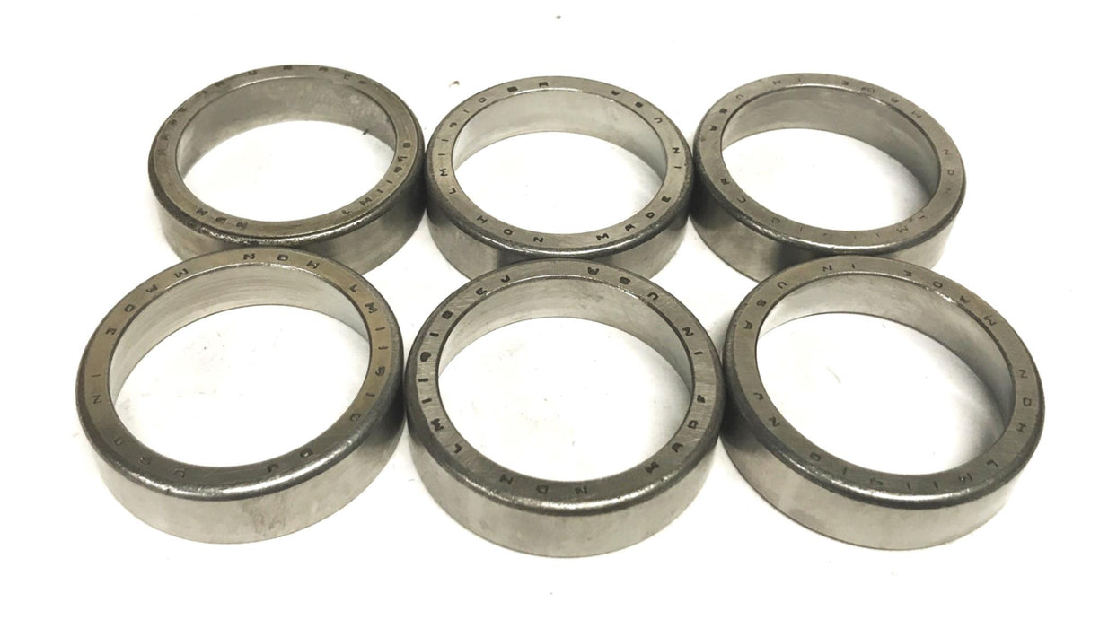 NDM Tapered Roller Bearing Cup LM11910 [Lot of 6] NOS