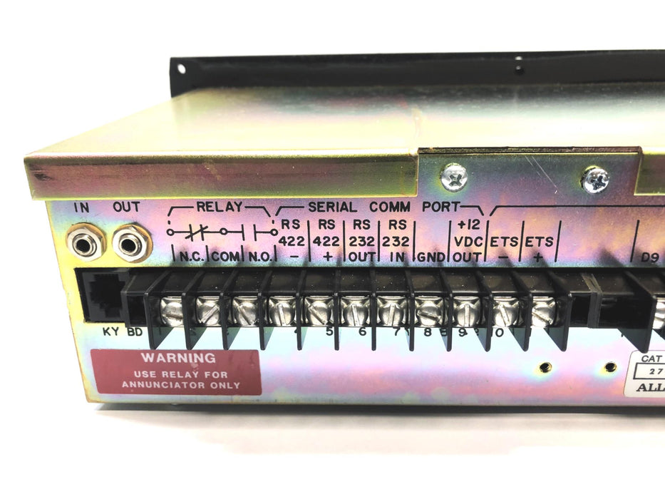 Allen-Bradley Series B Rev A Display Panel 2706-B11J8 USED