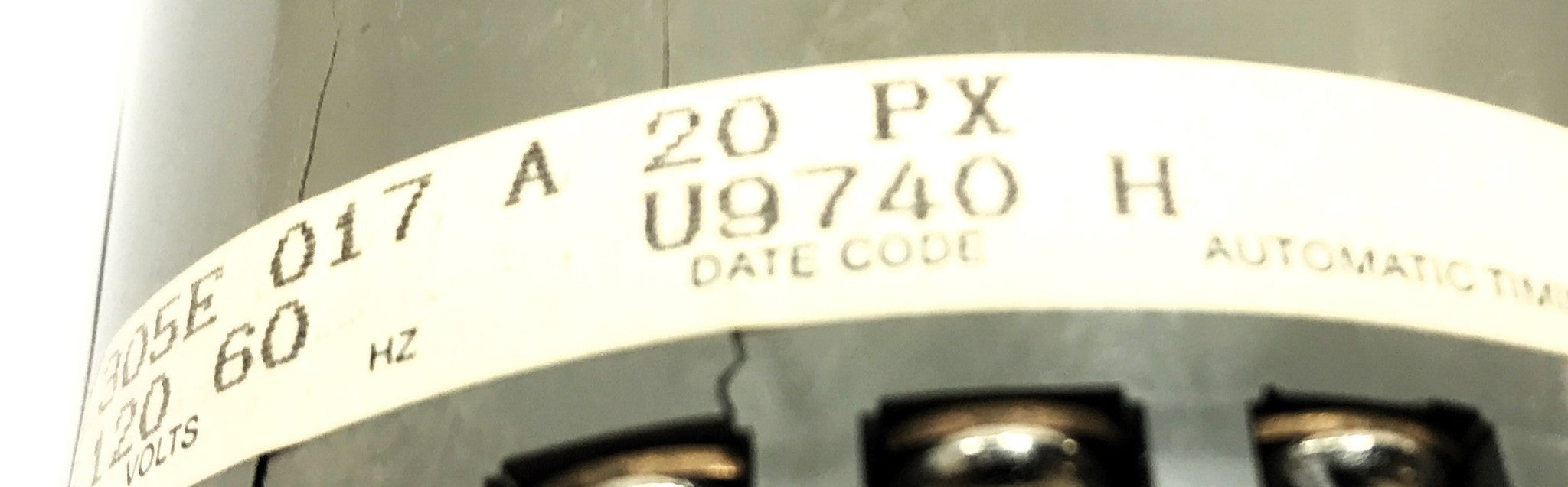 ATC GP Timer (Some Cracking in the Plastic) 305E-017-A-20-PX NOS
