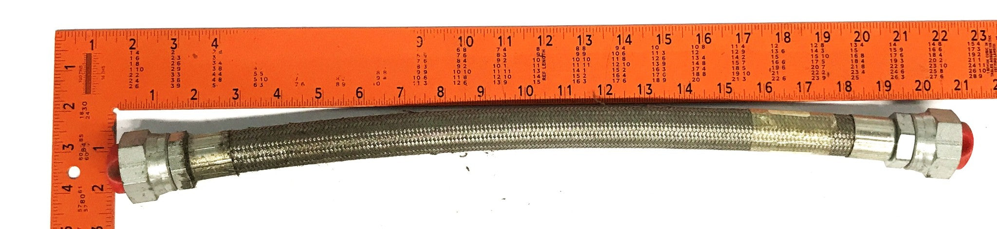 New Flyer Metal Braided Compressor Hose 352192 [Lot of 5] NOS