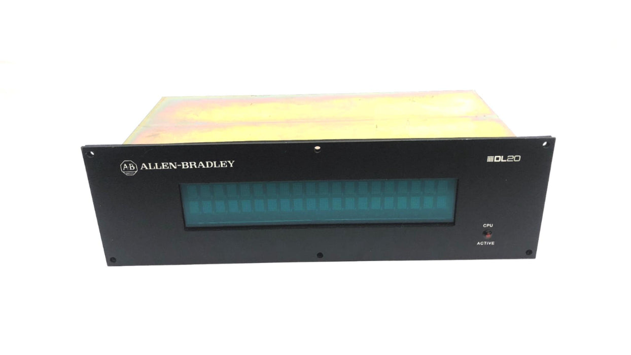 Allen-Bradley Series B Rev D Operator Interface Display Panel 2706-B21J16 USED
