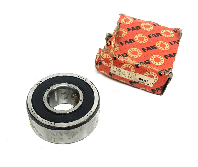 FAG Double Shielded Ball Bearing 2305-2RS-TV (2305-2RS) NOS