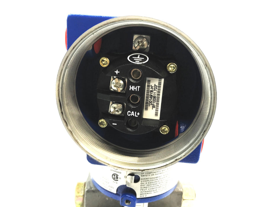 Foxboro Pressure Transmitter IAP20-D22C21F-L1 NOS