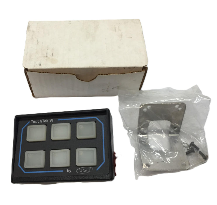 TouchTek VI by TST 6-Button Control Panel Assembly TTSP2-06 (TEST2210 DE) NOS