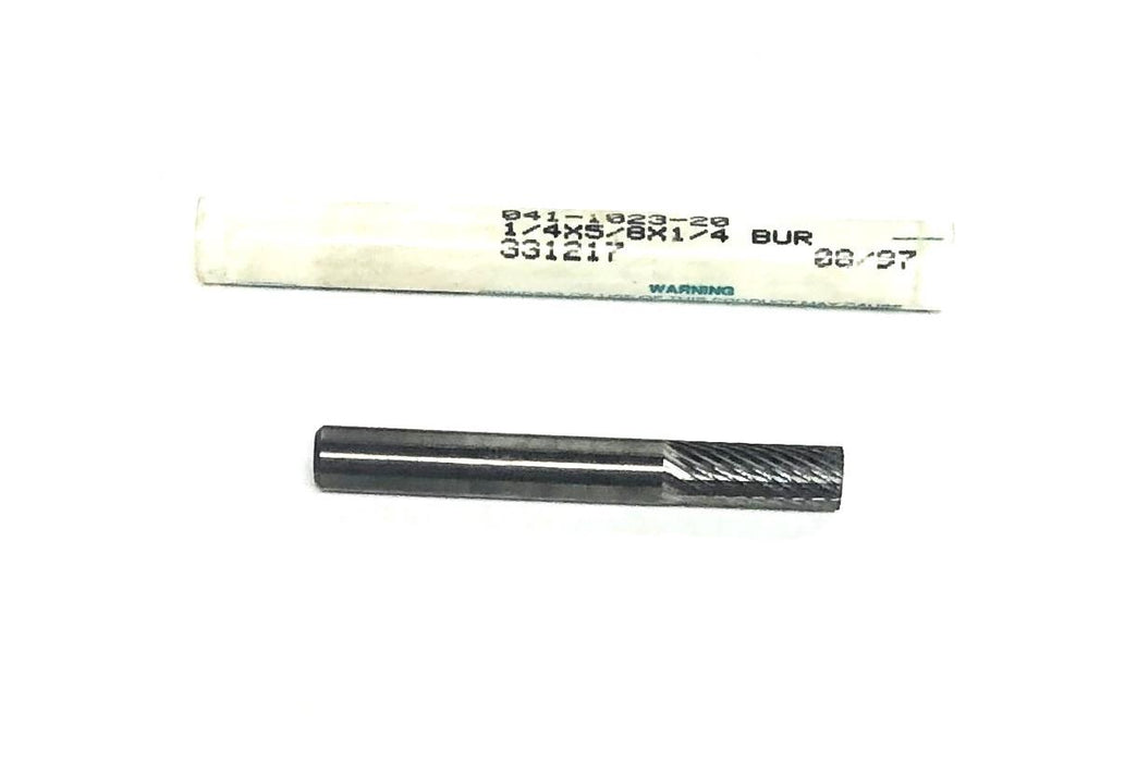 Metal Removal 1/4x5/8x1/4 BUR End Mill 041-1023-20 NOS