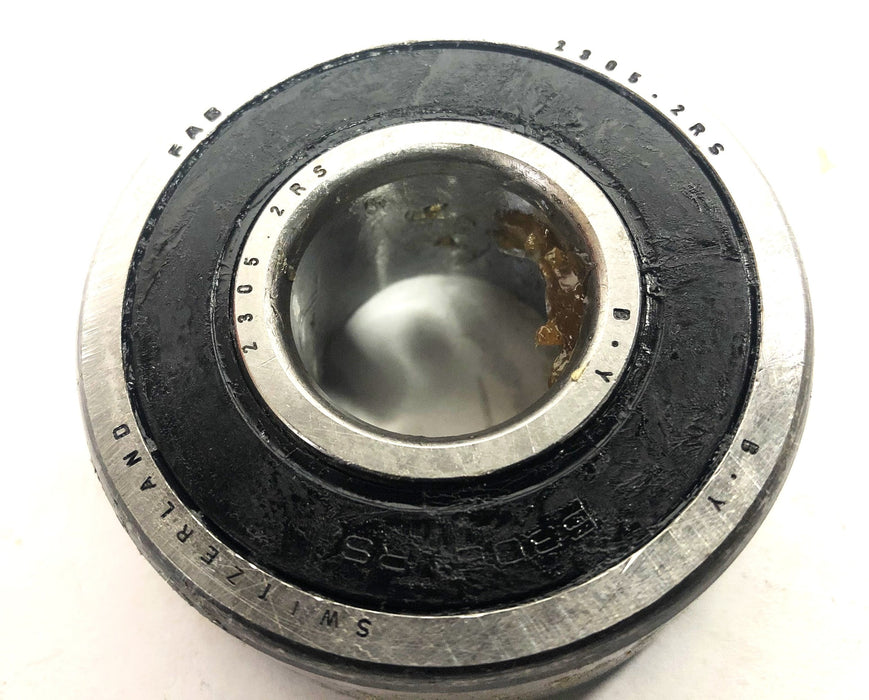 FAG Double Shielded Ball Bearing 2305-2RS-TV (2305-2RS) NOS