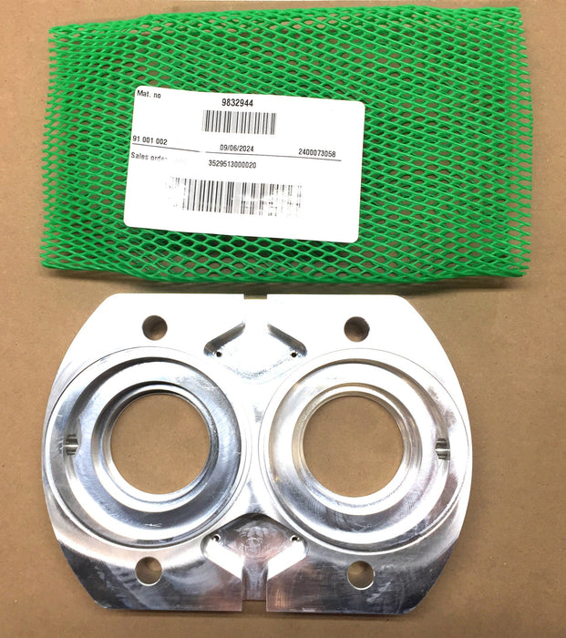 Unbranded Stainless Pump Cap Housing 9832944 (3529513000020) NOS