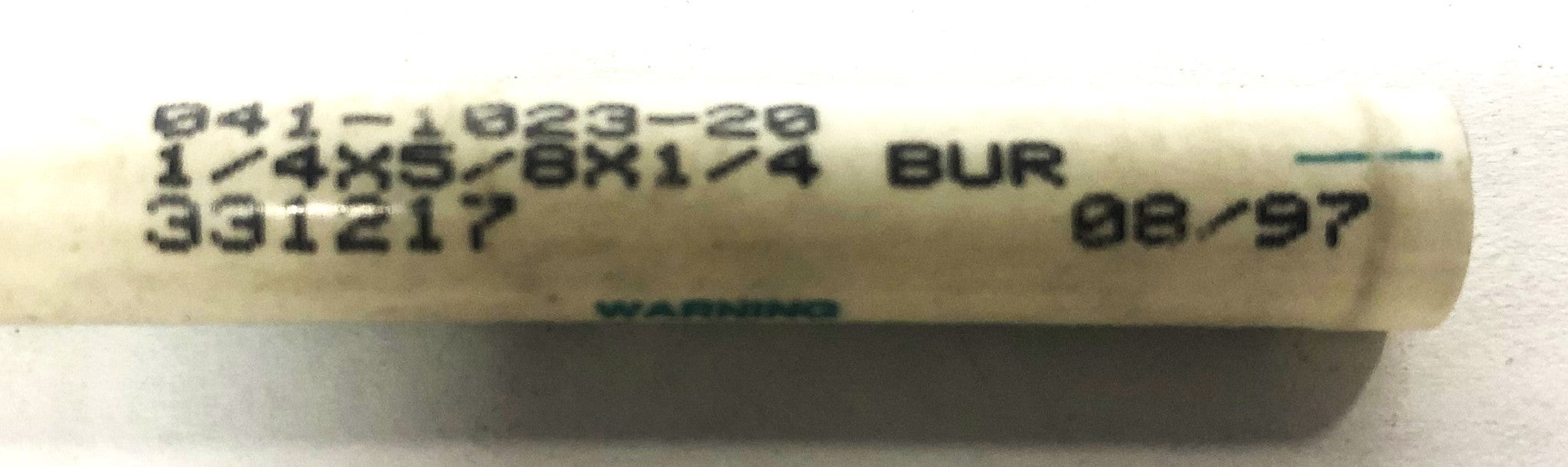 Metal Removal 1/4x5/8x1/4 BUR End Mill 041-1023-20 NOS