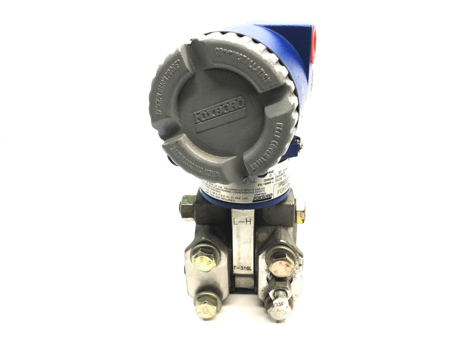 Foxboro Pressure Transmitter IAP20-D22C21F-L1 NOS