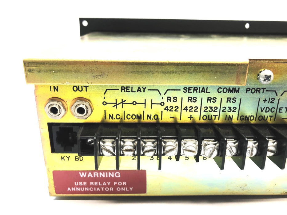 Allen-Bradley Series B Rev D Operator Interface Display Panel 2706-B21J16 USED