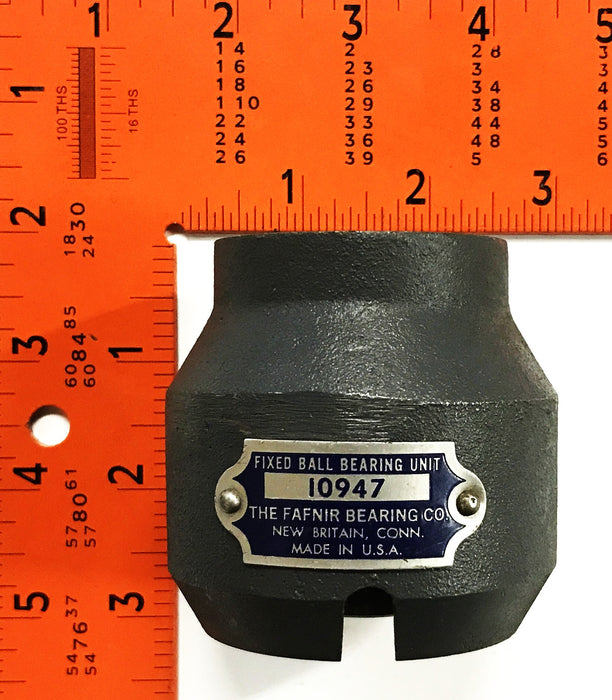 Fafnir 10947 Ball Bearing with Fixed Housing Unit 1012KLLB3 NOS