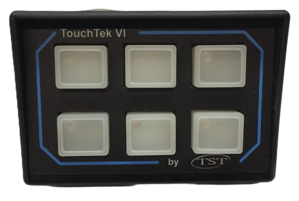 TouchTek VI by TST 6-Button Control Panel Assembly TTSP2-06 (TEST2210 DE) NOS
