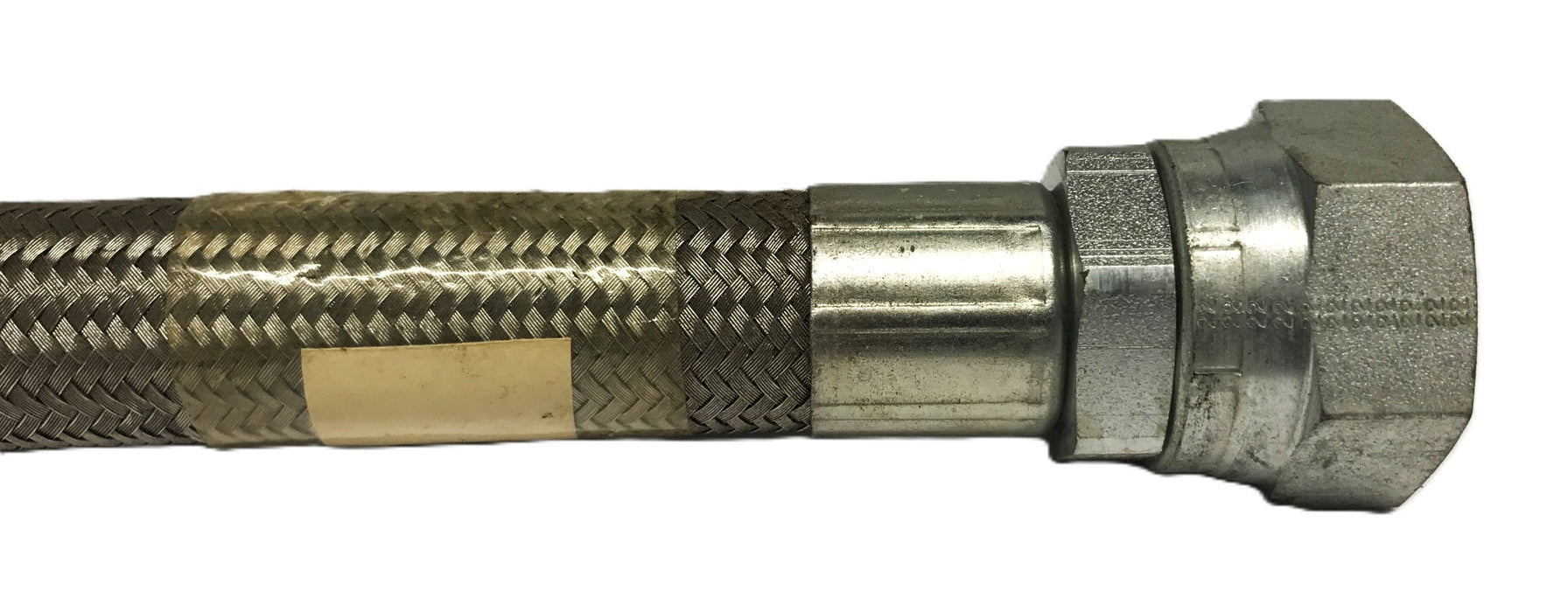 New Flyer Metal Braided Compressor Hose 352192 [Lot of 5] NOS