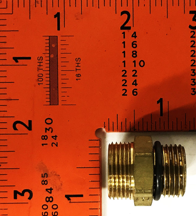 Cummins Brass Male Union Fitting 4022703 NOS