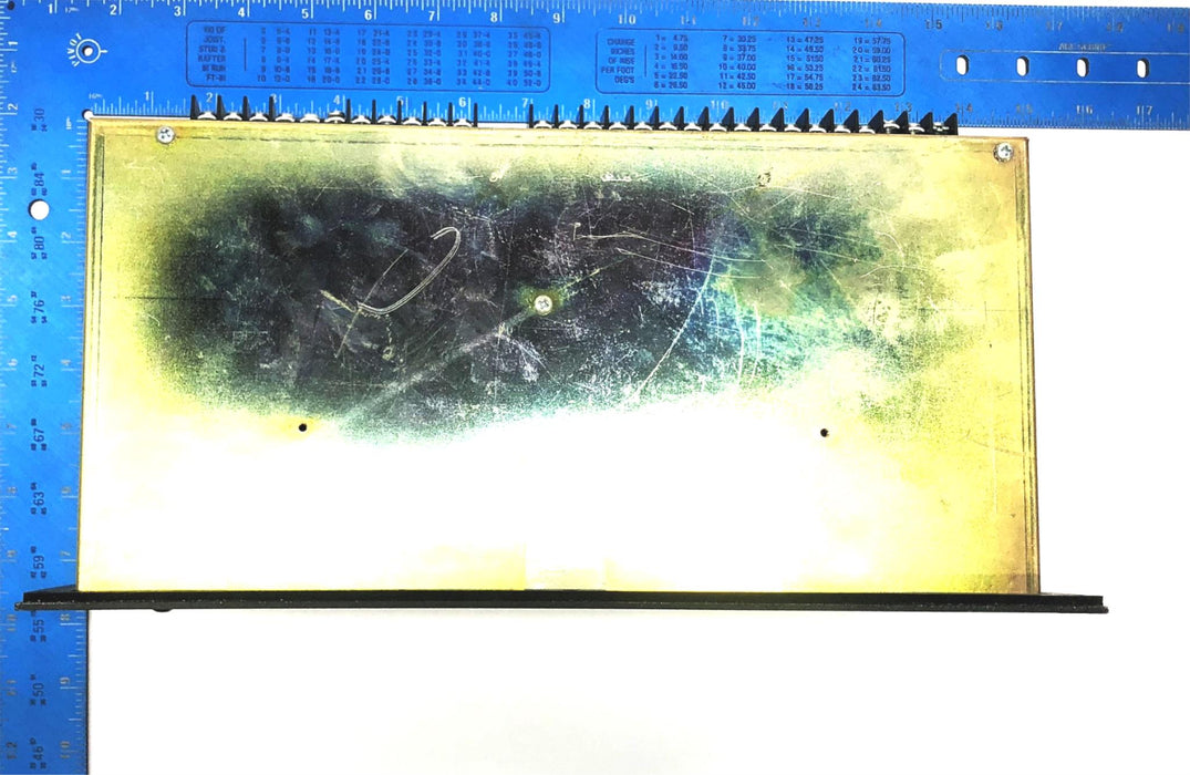 Allen-Bradley Series B Rev D Operator Interface Display Panel 2706-B21J16 USED