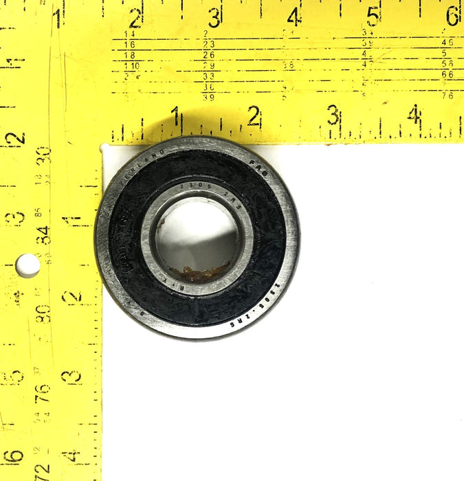 FAG Double Shielded Ball Bearing 2305-2RS-TV (2305-2RS) NOS