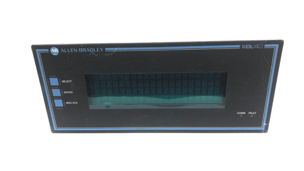 Allen-Bradley Series B Rev A Dataliner Message Display 2706-E43J32 USED