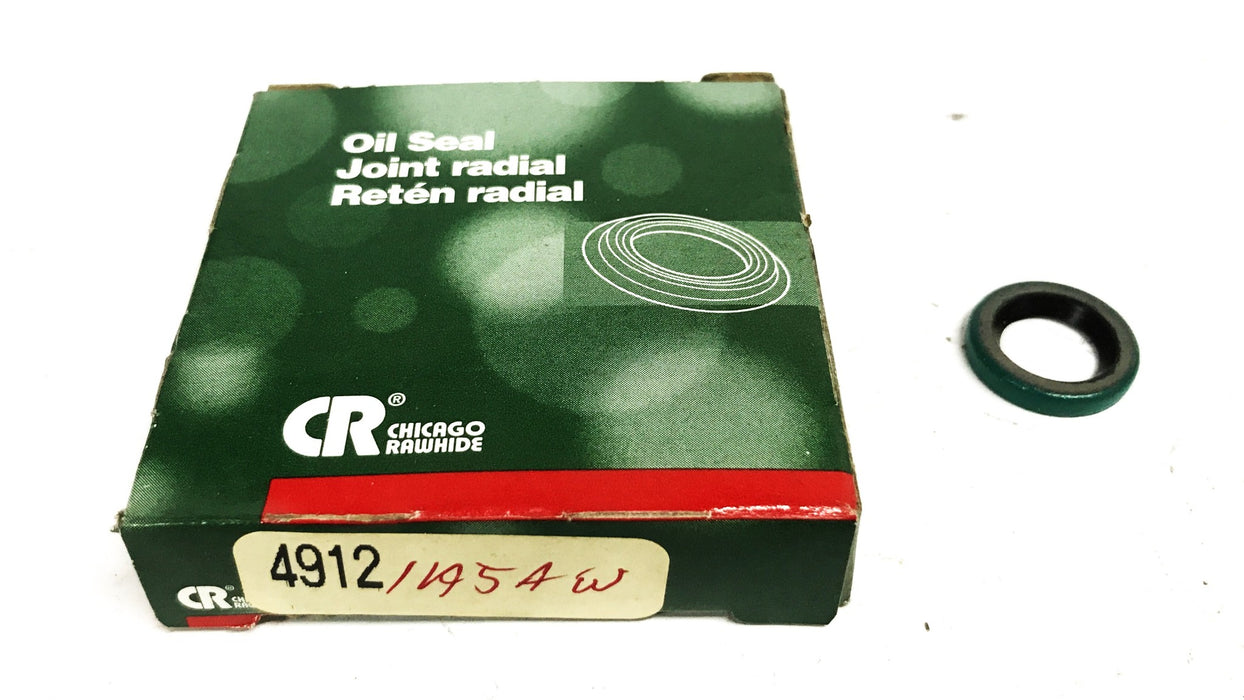 CR Chicago Rawhide 3/4 inch Oil Seal 4912 [Lot of 4] NOS