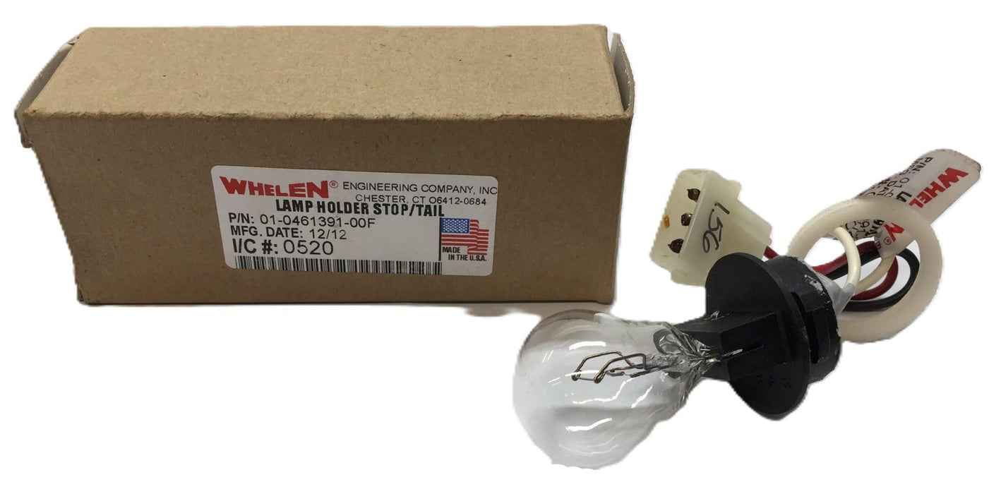 Whelen Stop/Tail Lamp Holder 01-0461391-00F NOS