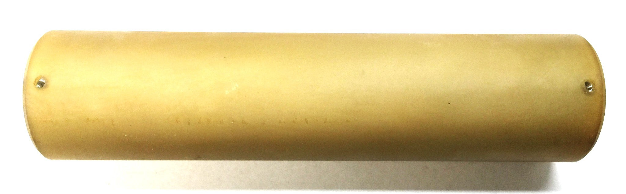 Unbranded 8"x 2" Rubber Covered Steel Roller with 2" Bore NOS
