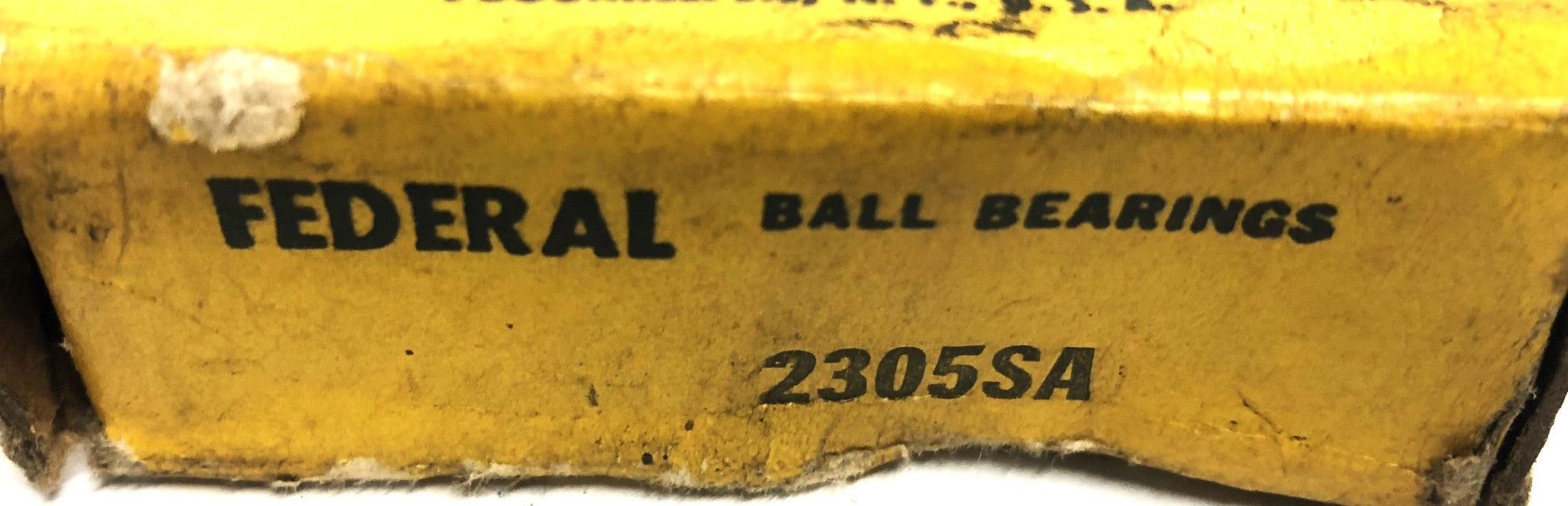 Federal Self Aligning Double Row Ball Bearing 2305SA NOS