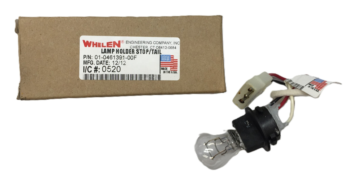 Whelen Stop/Tail Lamp Holder 01-0461391-00F NOS