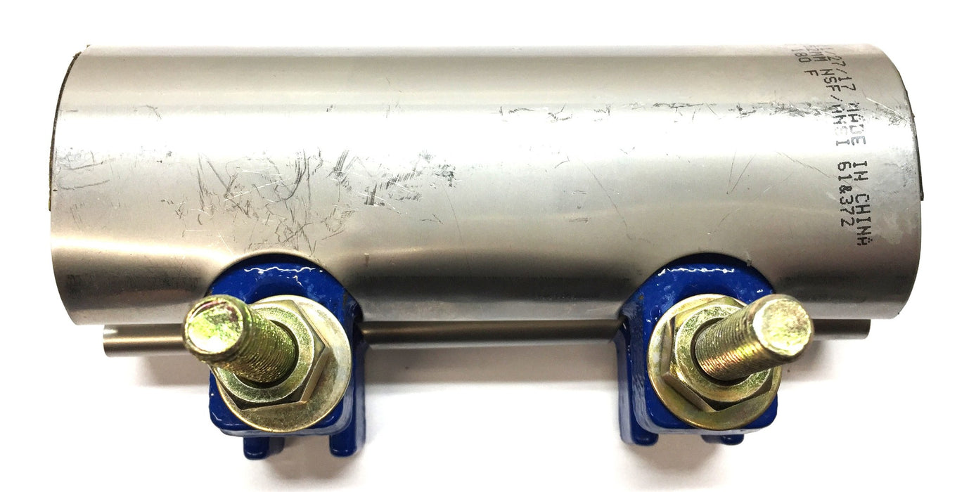 Smith-Blair Pipe Clamp 245-00019006-000 Range 1.90/48-49mm Width 6" 152mm NSF