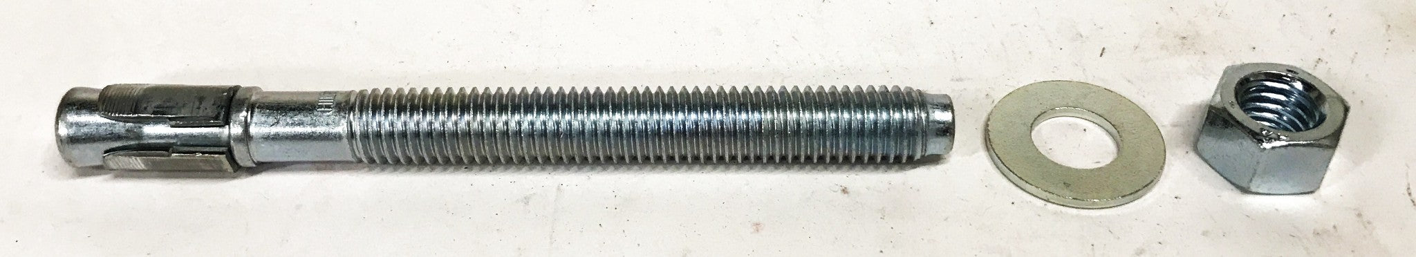 Hilti 1/2inch x 5-1/2 inch Carbon Steel Expansion Anchors 282528 [Lot of 25] NOS