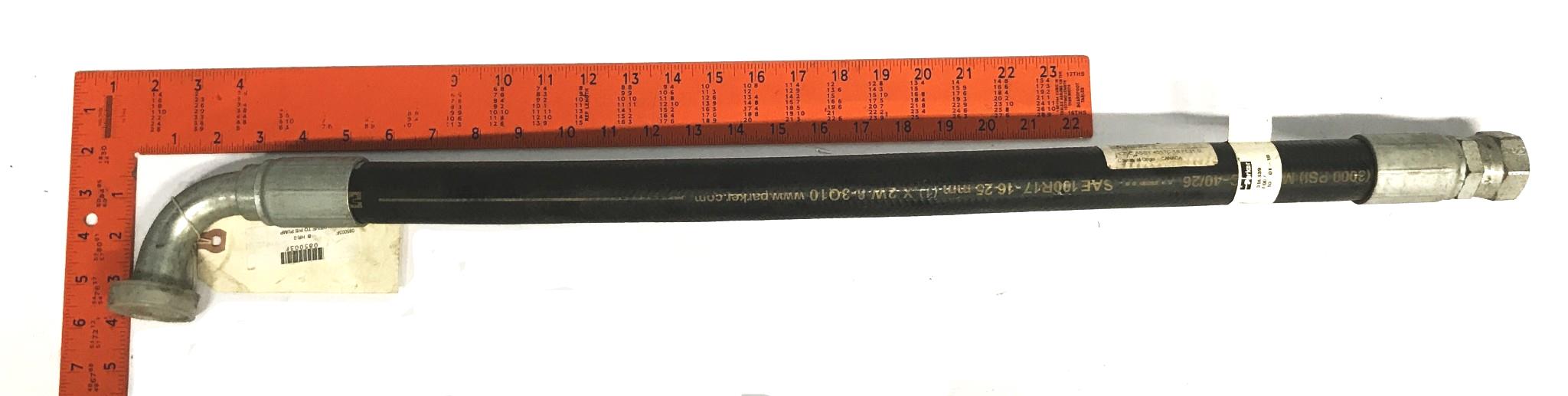 New Flyer Parker 32 inch Tough Coat Hose Assembly 85003 [Lot of 2] NOS