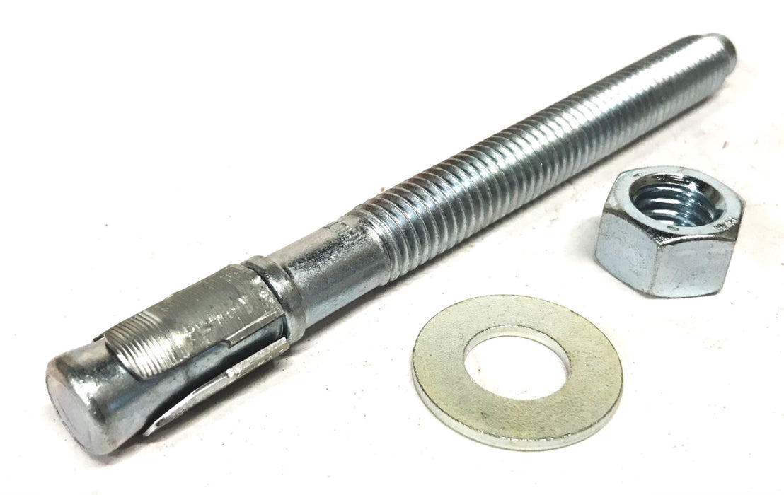 Hilti 1/2inch x 5-1/2 inch Carbon Steel Expansion Anchors 282528 [Lot of 25] NOS