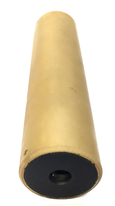Unbranded 8"x 2" Rubber Covered Steel Roller with 2" Bore NOS