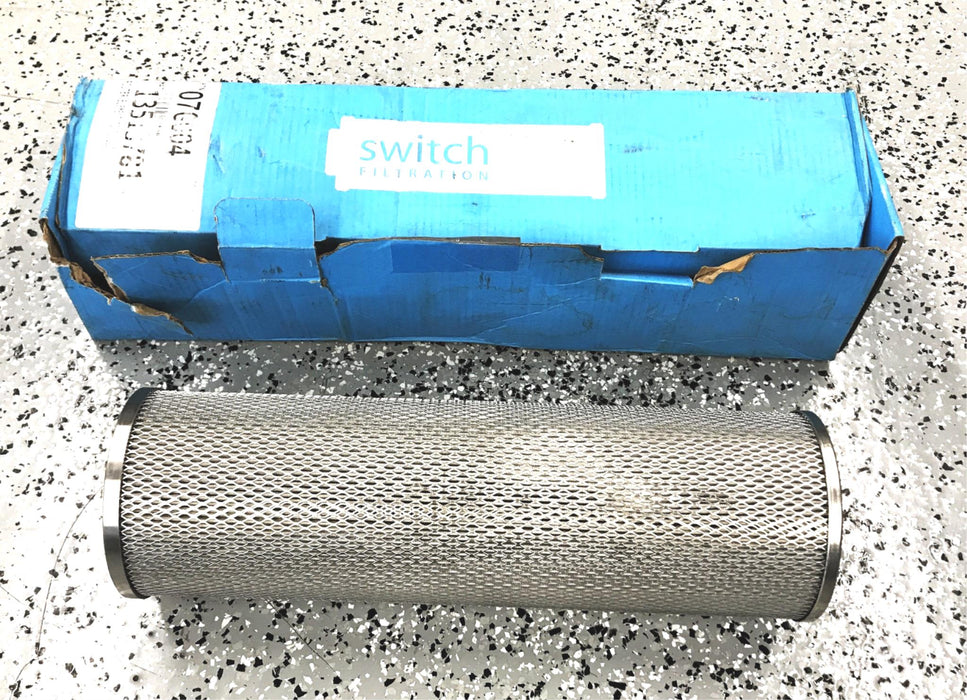 Switch Filtration Filter Element TM-900059 (INR-S-00880-API-PF25-V) NOS