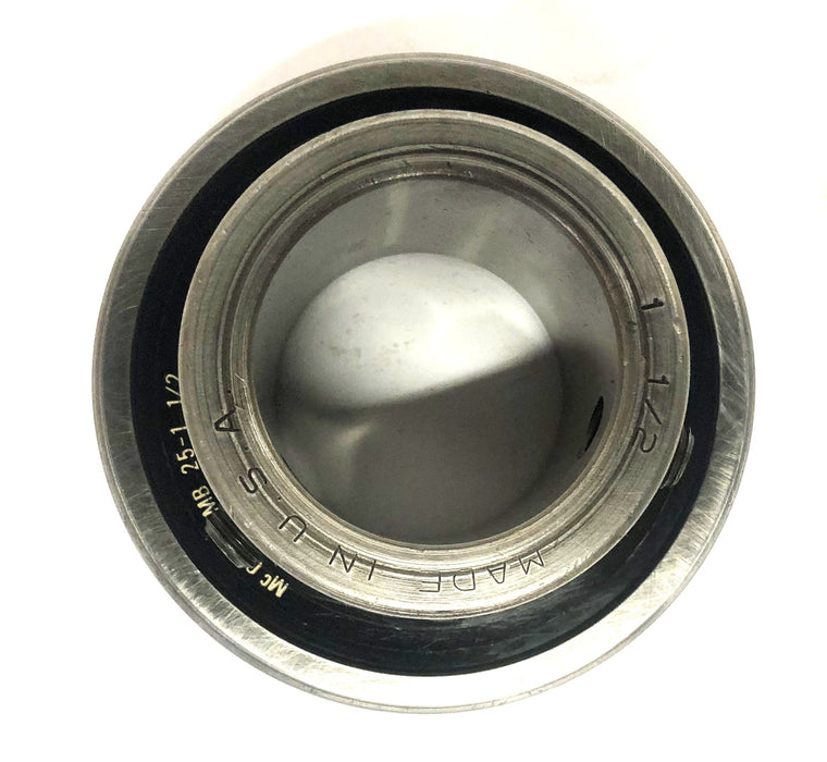 McGill Insert Ball Bearing No Collar MB 25-1 1/2 [Lot of 2] NOS