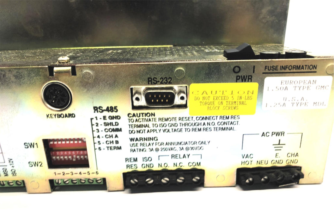 Allen-Bradley Series B Rev A Dataliner Message Display 2706-E43J32 USED