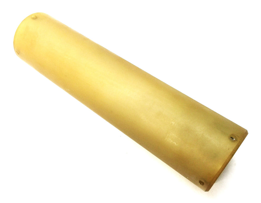 Unbranded 8"x 2" Rubber Covered Steel Roller with 2" Bore NOS
