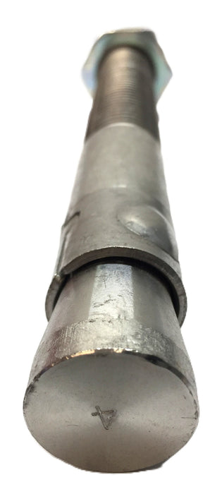 Unbranded 1"-8 x 9" Steel Wedge Anchor and Nut (No Washer) NOS