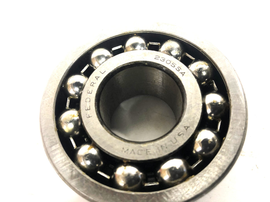 Federal Self Aligning Double Row Ball Bearing 2305SA NOS