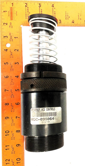 Ace Controls Industrial Shock Absorber A 1-1/8 x 2 inch 116-0001 NOS