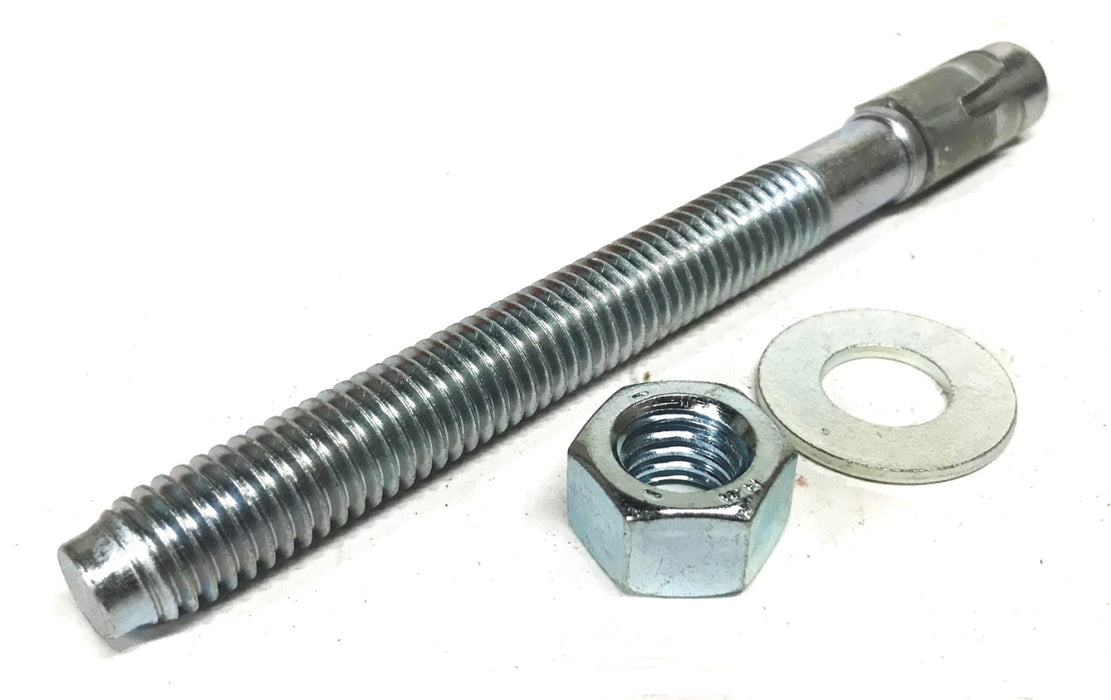 Hilti 1/2inch x 5-1/2 inch Carbon Steel Expansion Anchors 282528 [Lot of 25] NOS