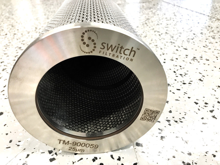 Switch Filtration Filter Element TM-900059 (INR-S-00880-API-PF25-V) NOS