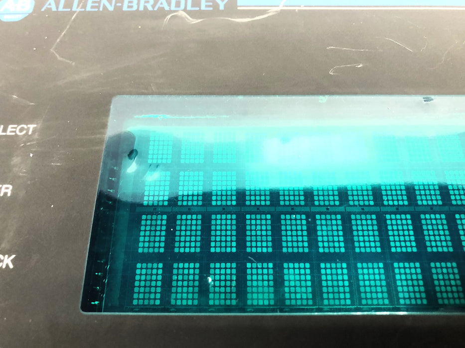 Allen-Bradley Series B Rev A Dataliner Message Display 2706-E43J32 USED