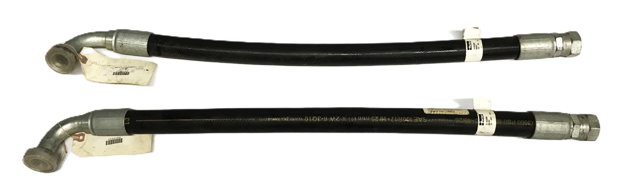 New Flyer Parker 32 inch Tough Coat Hose Assembly 85003 [Lot of 2] NOS