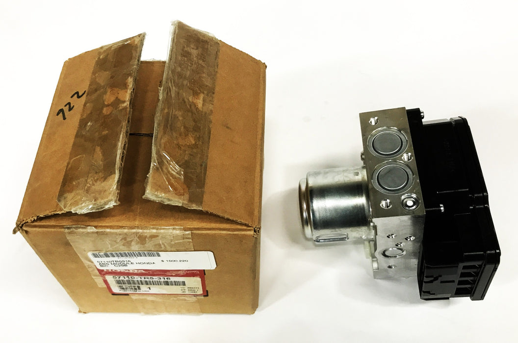 Honda OEM ABS Modulator Assembly 57110-TR5-316 NOS